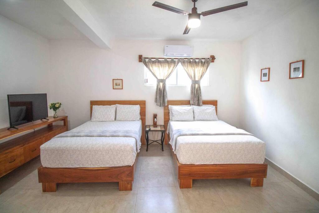 Condo At Casa La Ceiba 2 - 4 Pax Κανκούν Εξωτερικό φωτογραφία